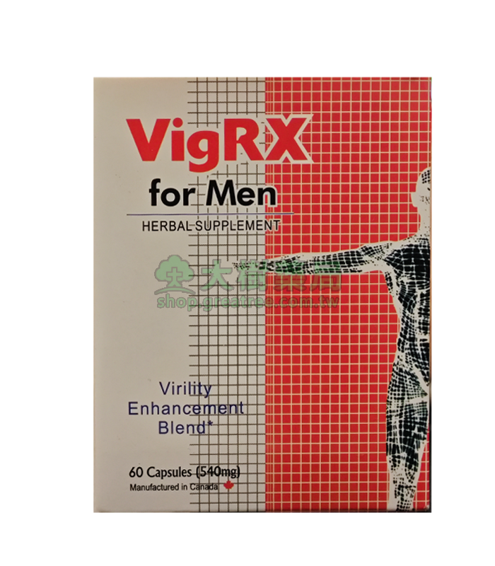 美國VigRX Plus威樂男性陰莖增大膠囊 1瓶60顆 | 大樹藥局官方直營